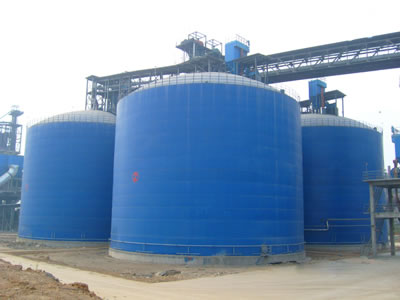 紫阳水泥钢板库改造