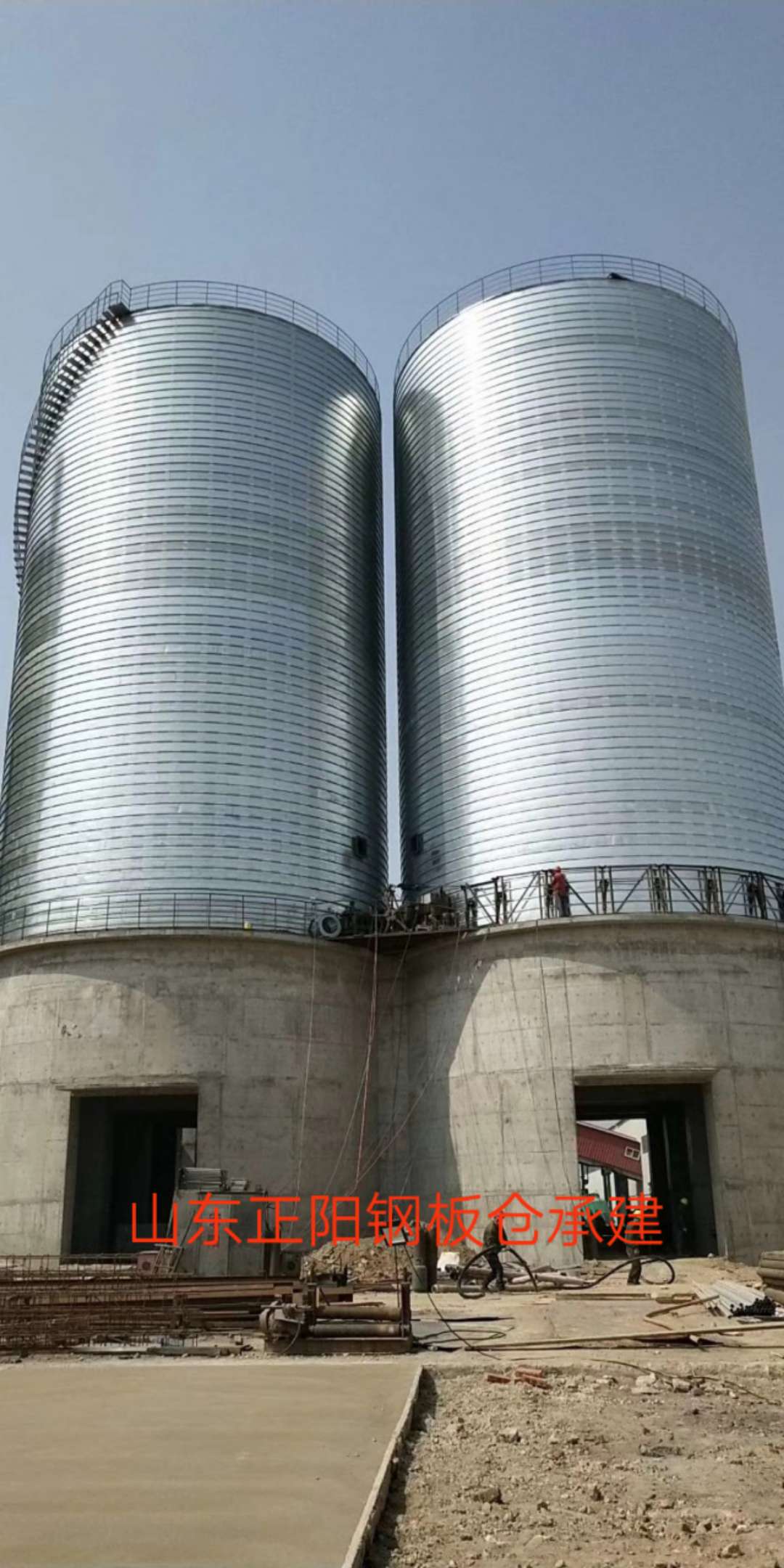 紫阳5000吨卷板仓 卷板库