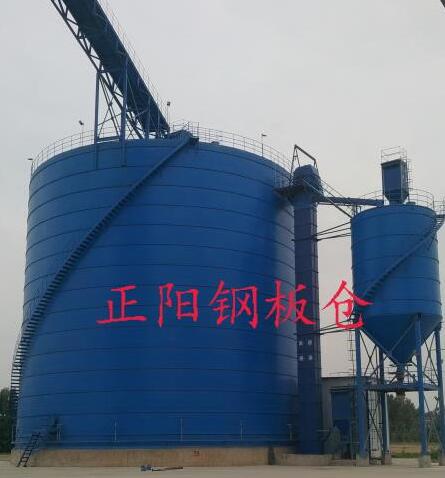 紫阳大型矿粉钢板库