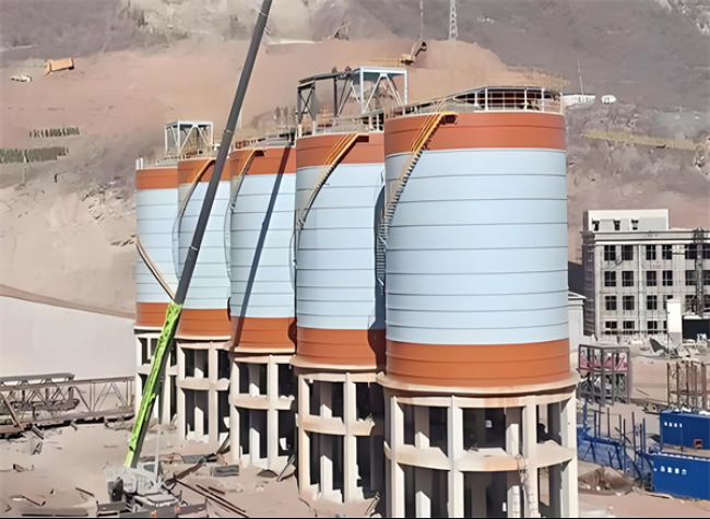 紫阳高架钢板仓