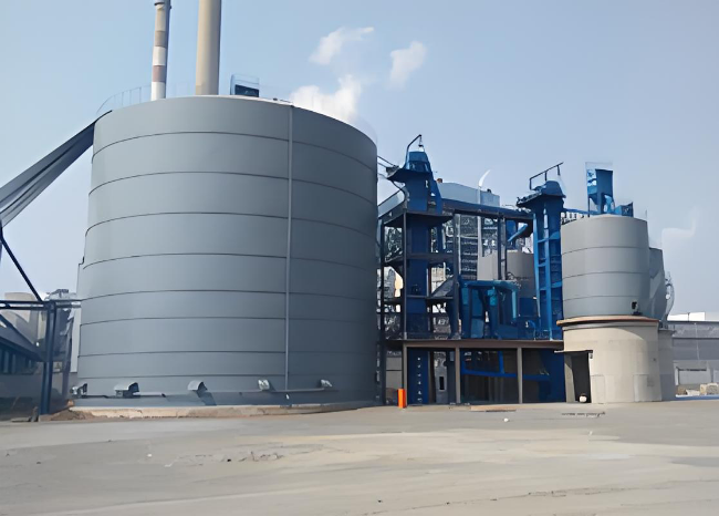 紫阳1万吨钢板仓