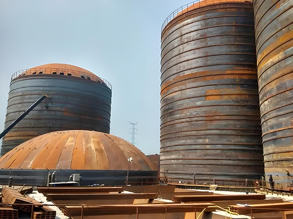 紫阳焦粉钢板仓